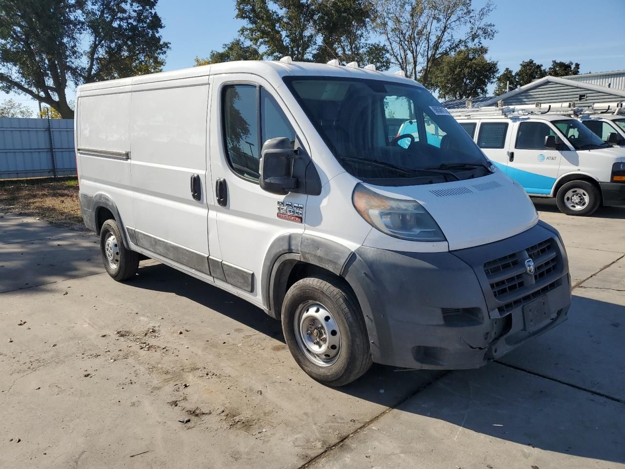 2015 Dodge RAM Promaster 1500 Van