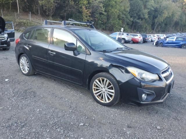 2013 Subaru Impreza Limited