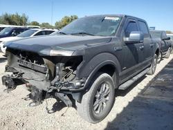 Ford salvage cars for sale: 2015 Ford F150 Supercrew
