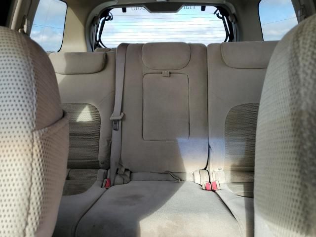 2008 Nissan Pathfinder S