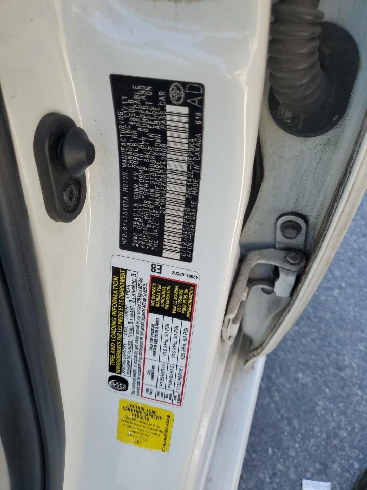 2011 Toyota Corolla Base