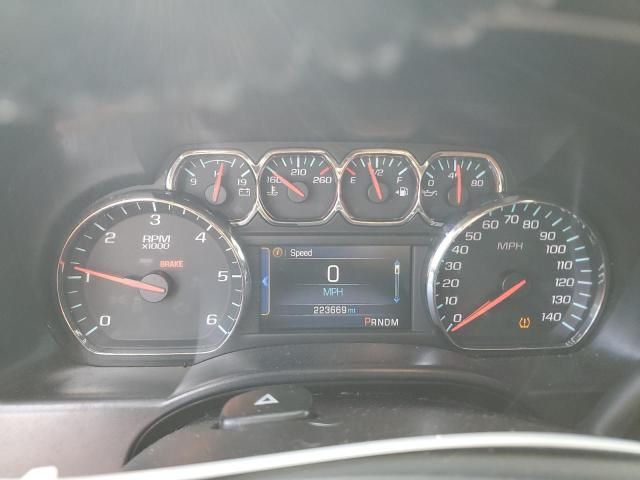 2014 Chevrolet Silverado K1500 LT