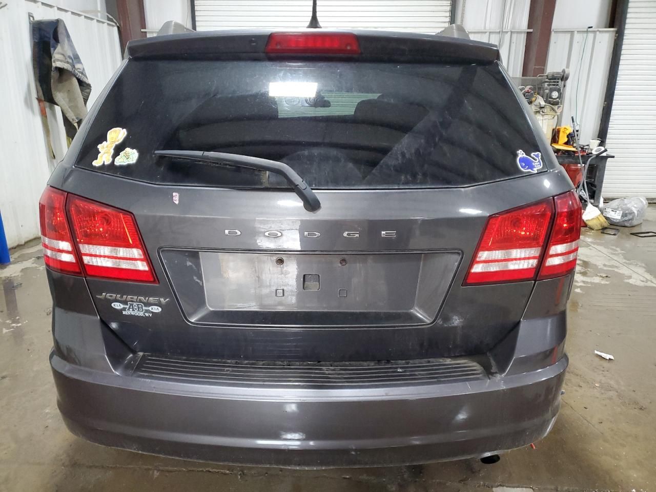 2018 Dodge Journey se