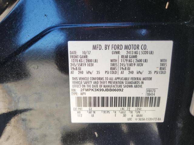 2018 Ford Edge Titanium