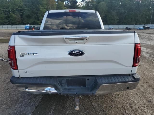 2015 Ford F150 Supercrew
