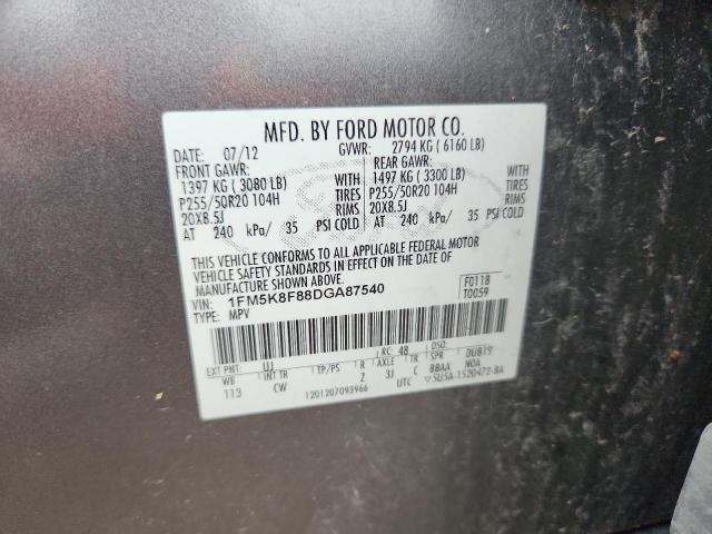 2013 Ford Explorer Limited