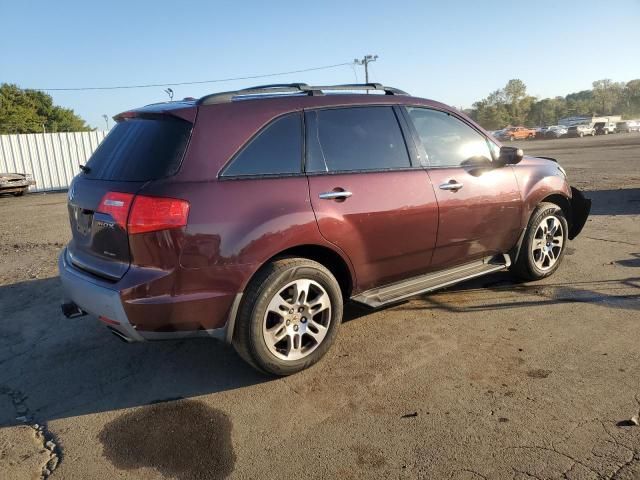 2009 Acura MDX Technology
