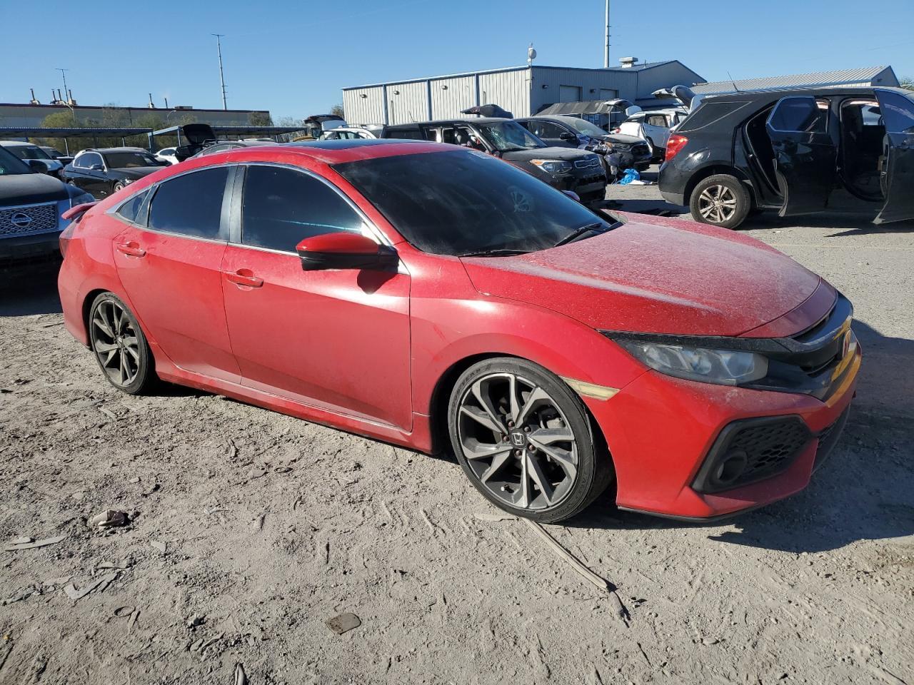 2019 Honda Civic si