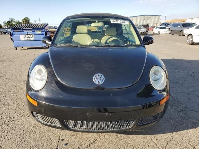2008 Volkswagen New Beetle Convertible S