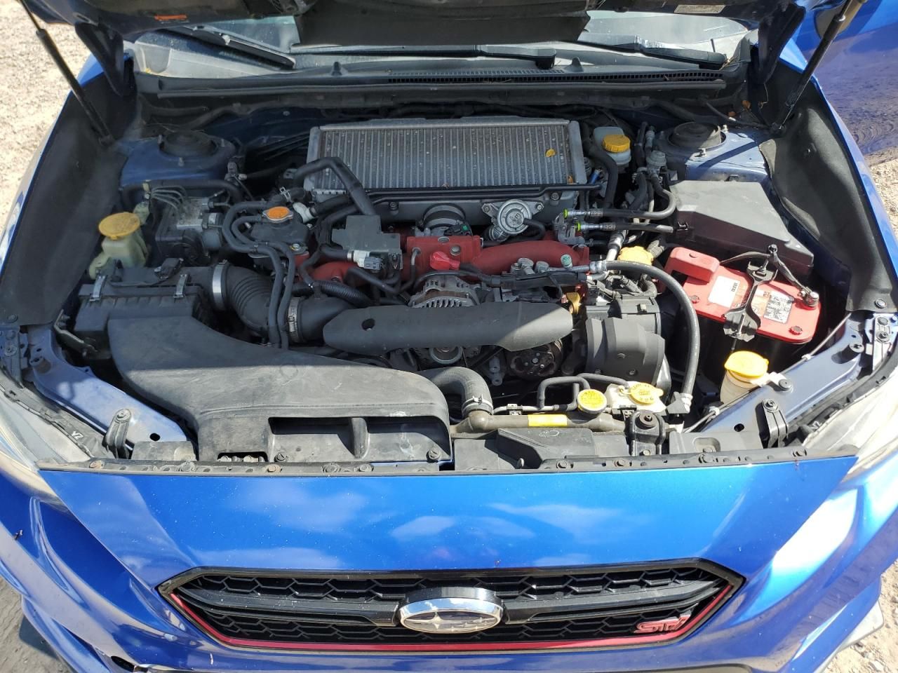 2018 Subaru Wrx sti Limited