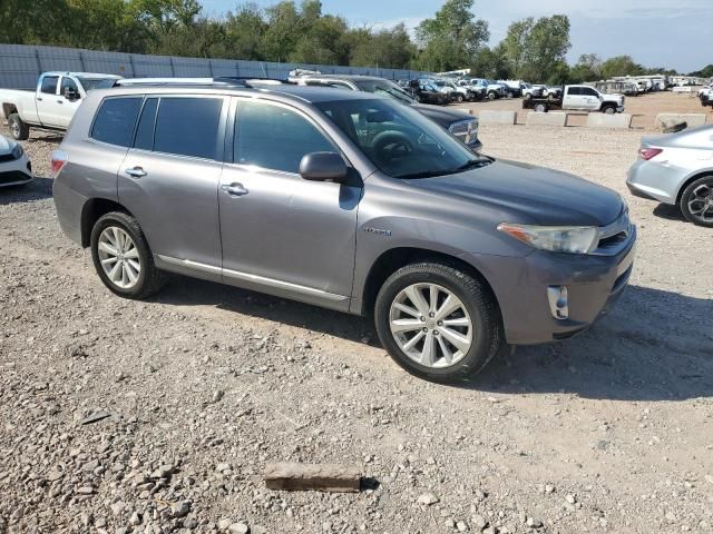2012 Toyota Highlander Hybrid Limited