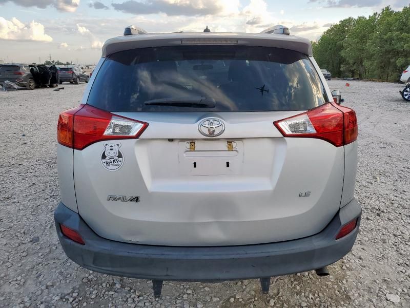 2013 Toyota Rav4 LE