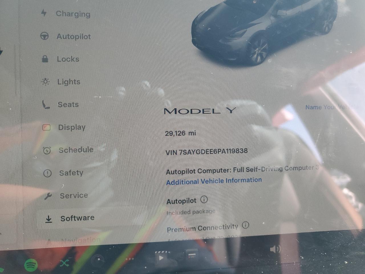 2023 Tesla Model y