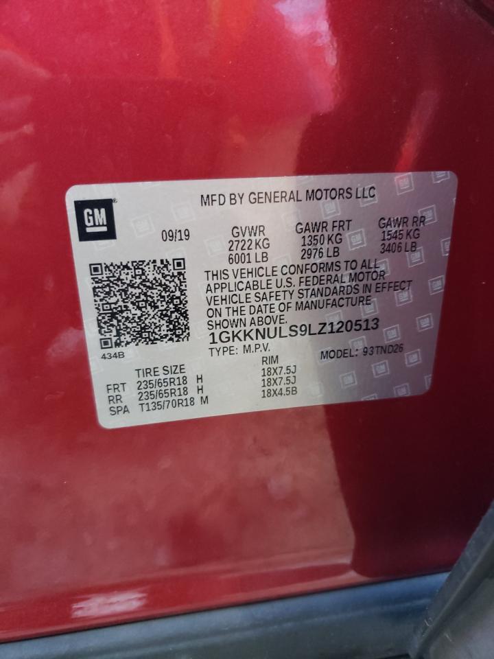 2020 GMC Acadia slt