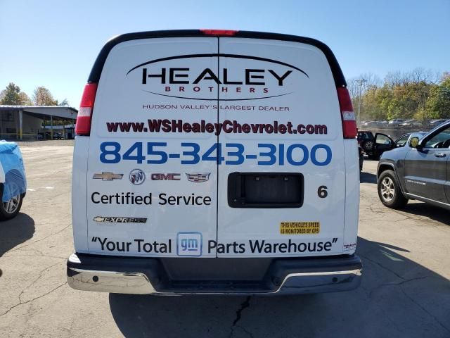 2022 Chevrolet Express G2500
