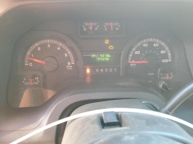 2012 Ford E250 Delivery van