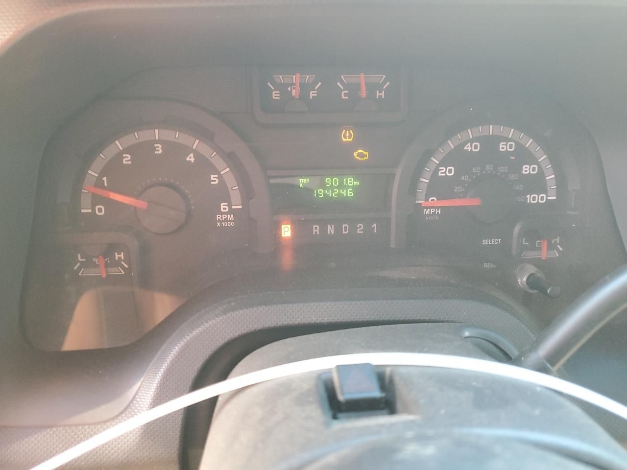 2012 Ford E250 Delivery van