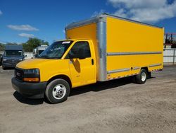 GMC salvage cars for sale: 2022 GMC Savana CUT-BOX Truck