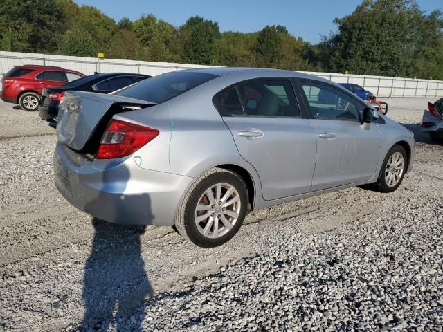 2012 Honda Civic EX