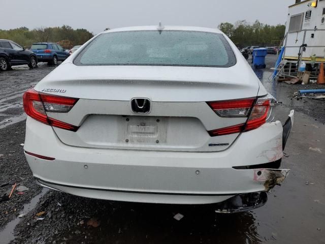 2021 Honda Accord Hybrid EXL