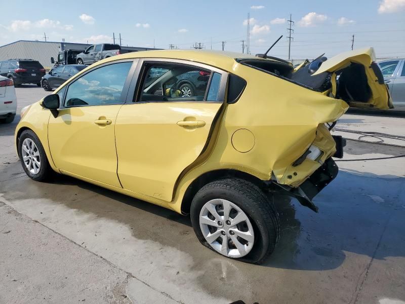2016 KIA Rio LX