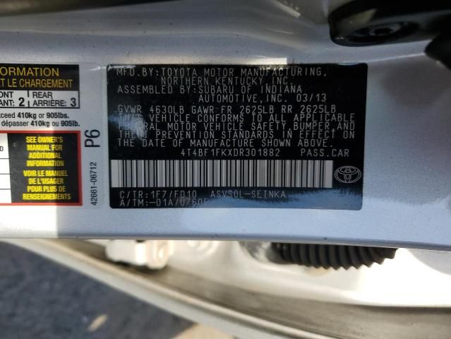2013 Toyota Camry L
