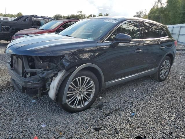 2016 Lincoln MKX Reserve