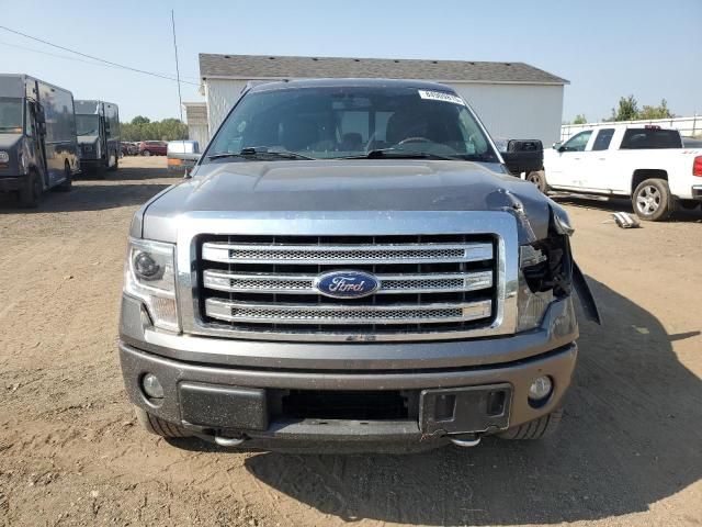 2013 Ford F150 Supercrew