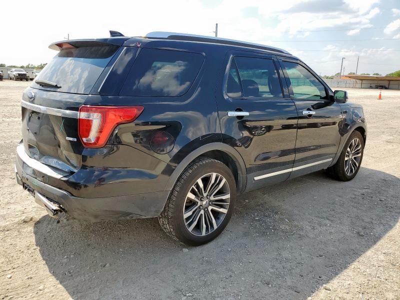 2016 Ford Explorer Platinum