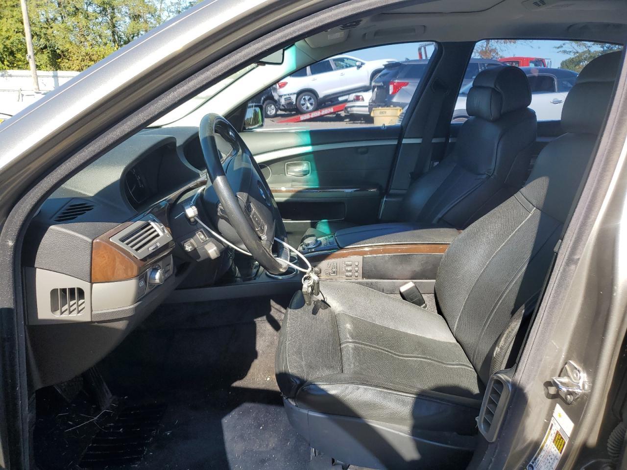 2007 BMW 750