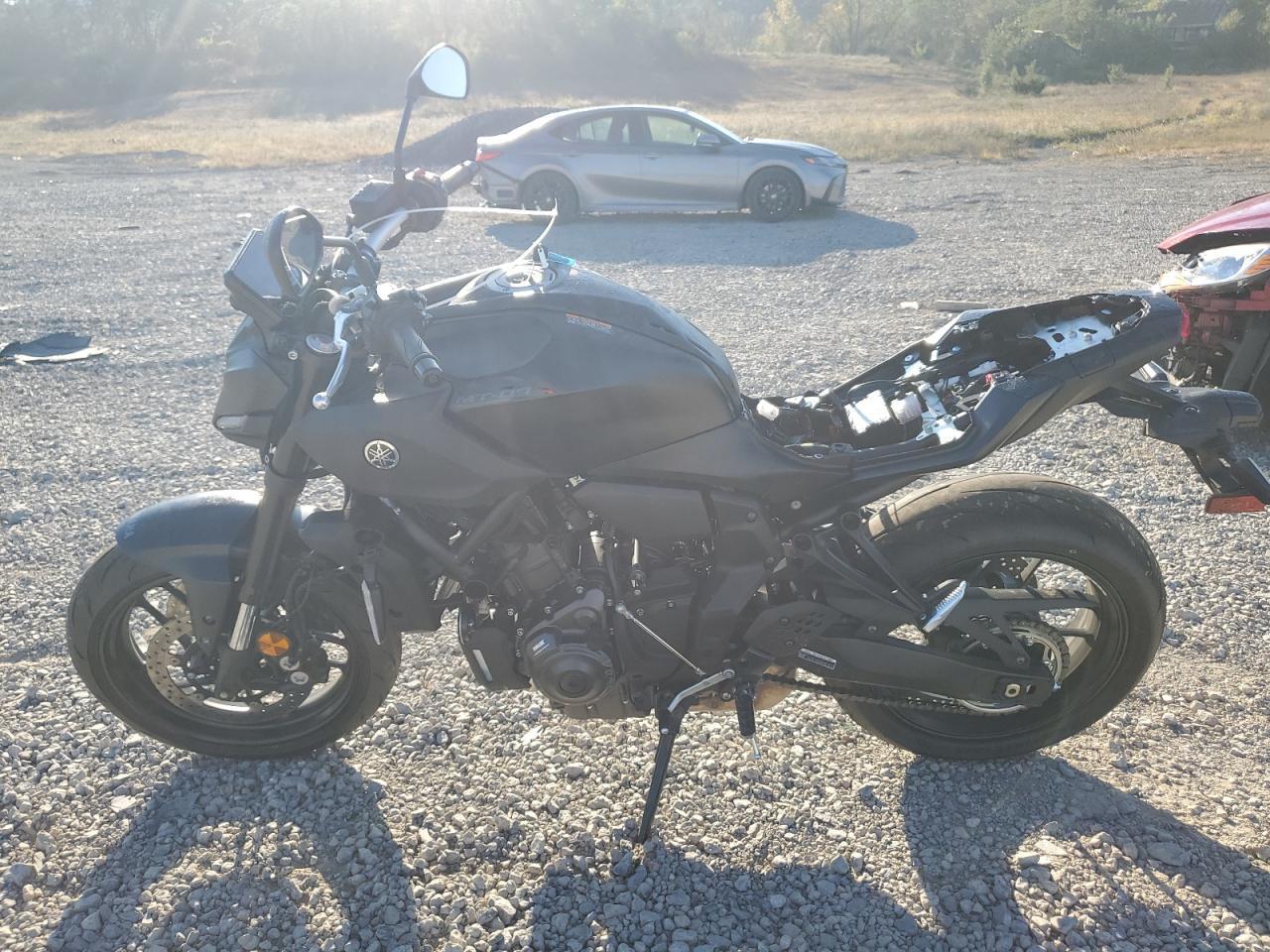2025 Yamaha MTN690