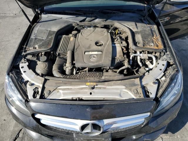 2017 Mercedes-Benz C 300 4matic