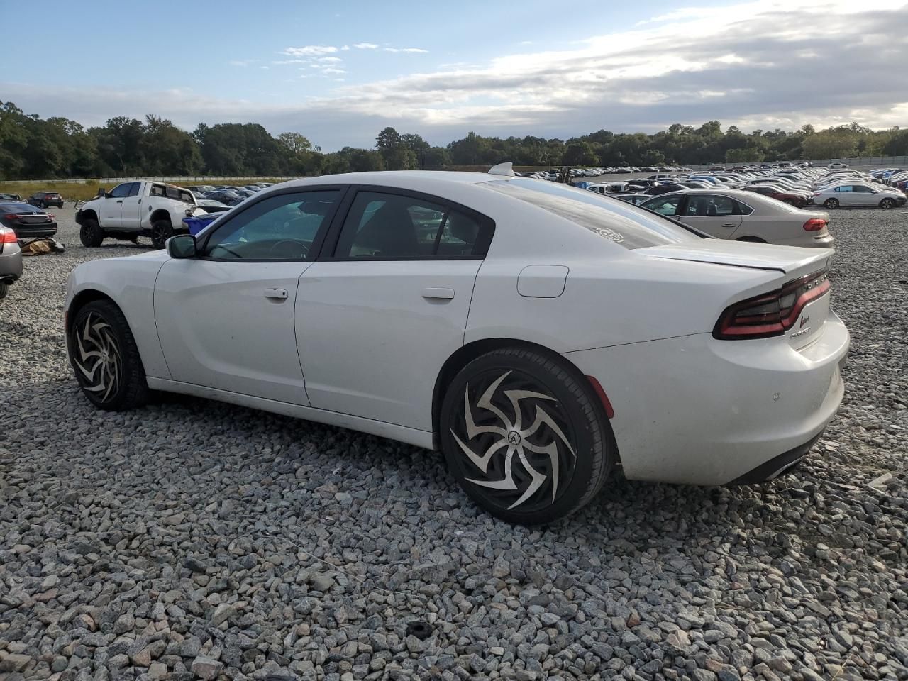 2018 Dodge Charger sxt Plus
