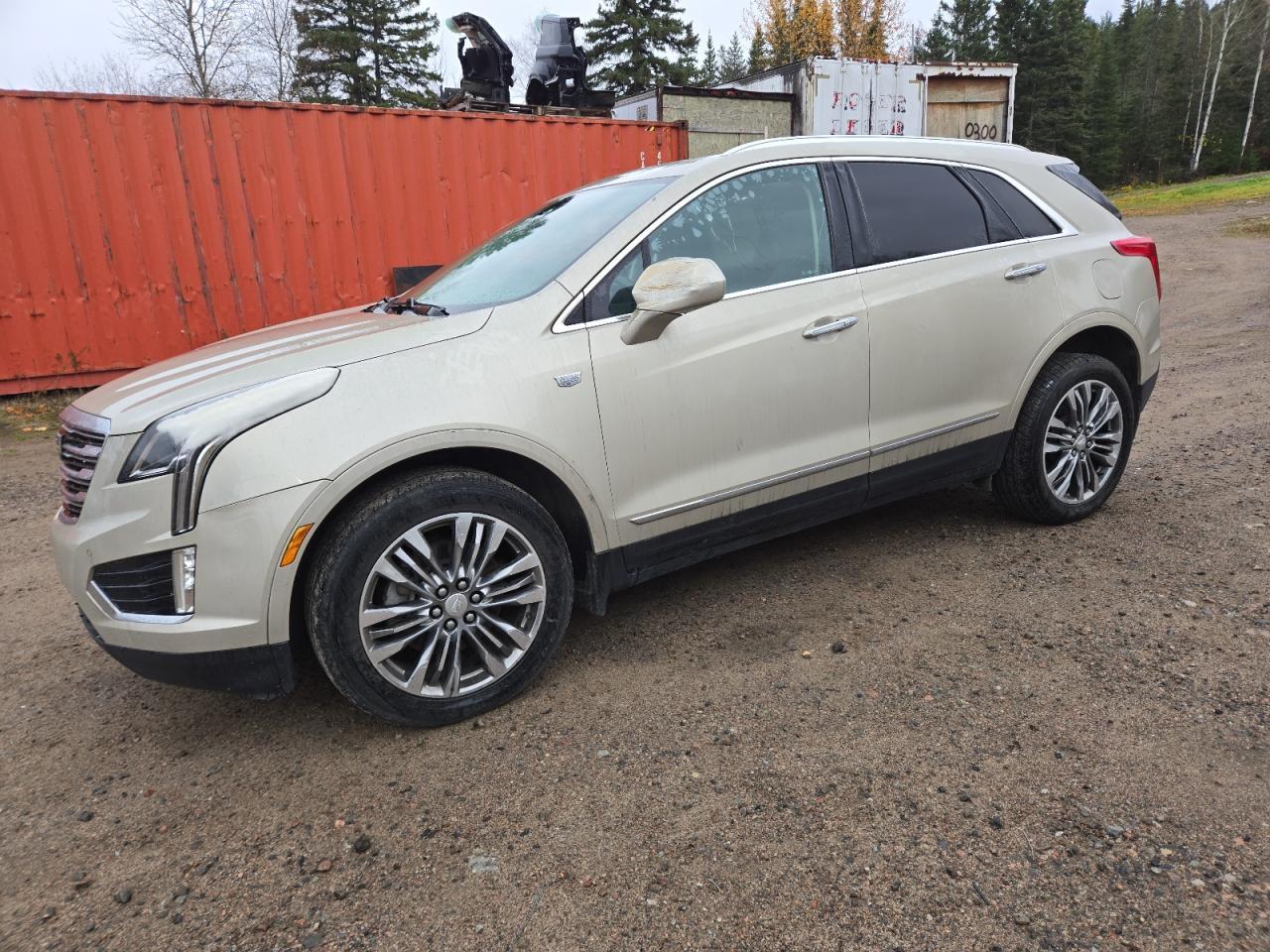 2017 Cadillac XT5 Premium Luxury