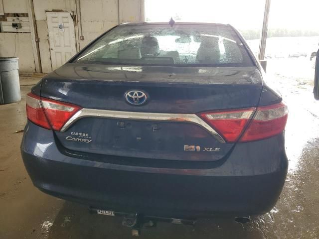 2017 Toyota Camry Hybrid