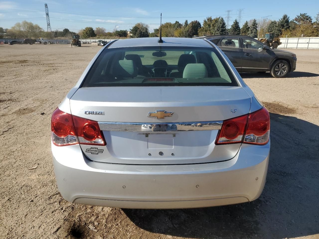 2012 Chevrolet Cruze lt