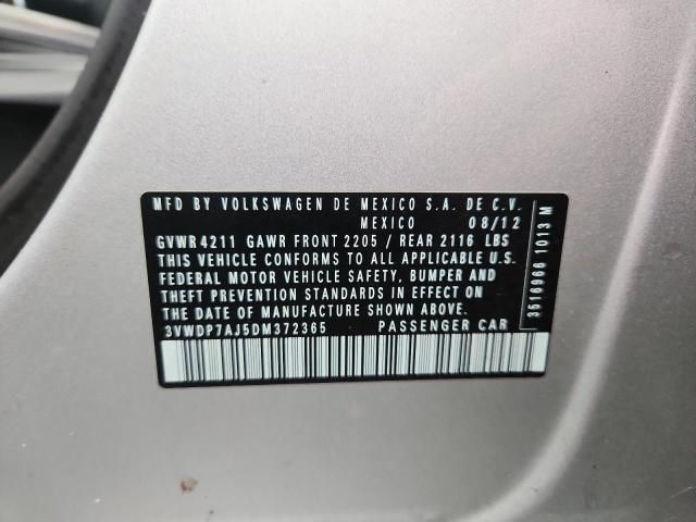 2013 Volkswagen Jetta SE