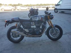 Salvage motorcycles for sale at Fredericksburg, VA auction: 2020 Triumph Thruxton RS