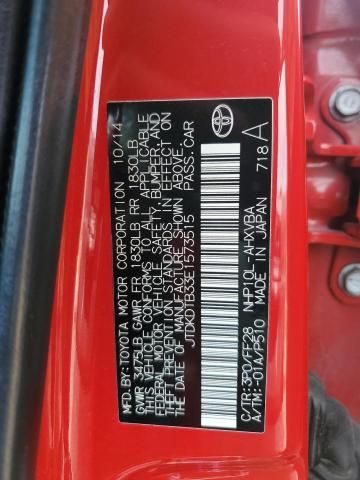 2014 Toyota Prius C