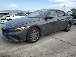 2025 Hyundai Elantra Hybrid Blue for sale in Adelanto, CA