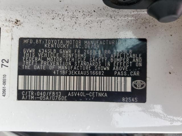 2010 Toyota Camry Base