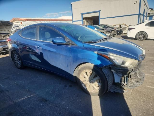 2015 Hyundai Elantra SE