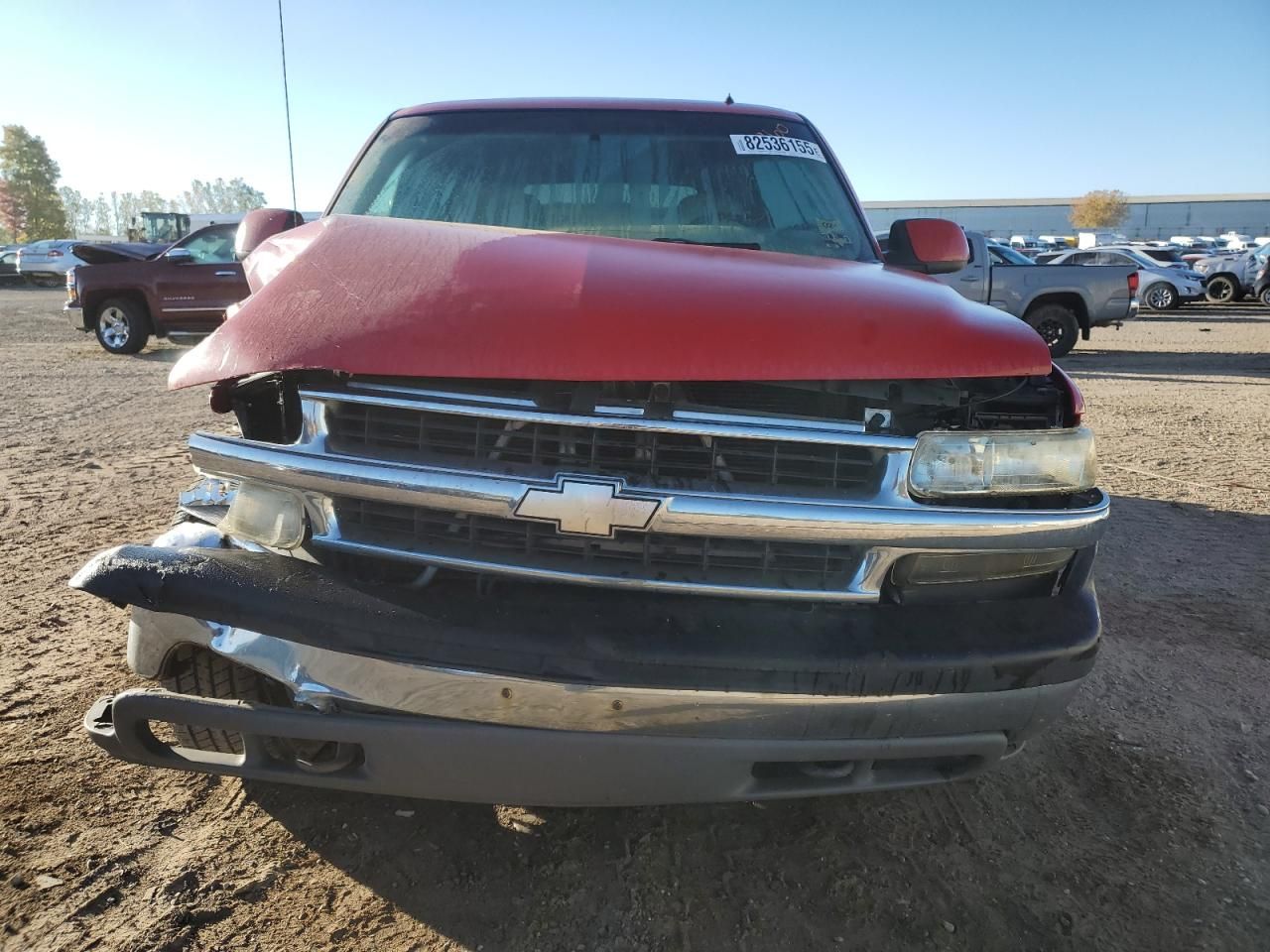 2002 Chevrolet Tahoe C1500