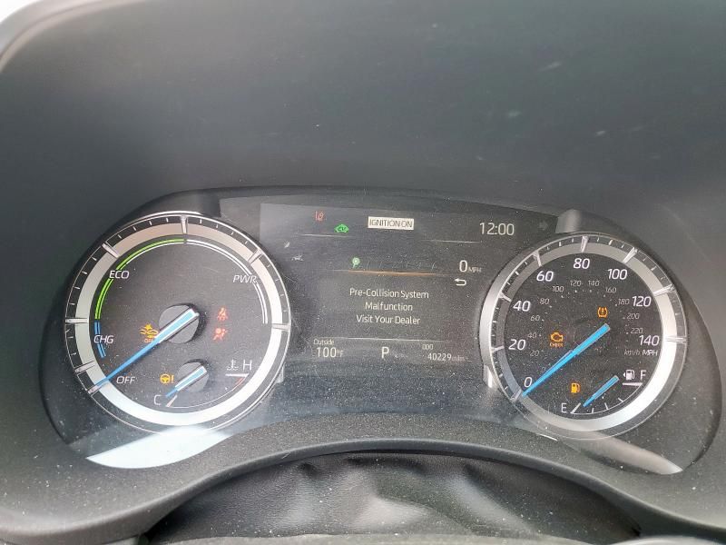 2022 Toyota Highlander Hybrid XLE