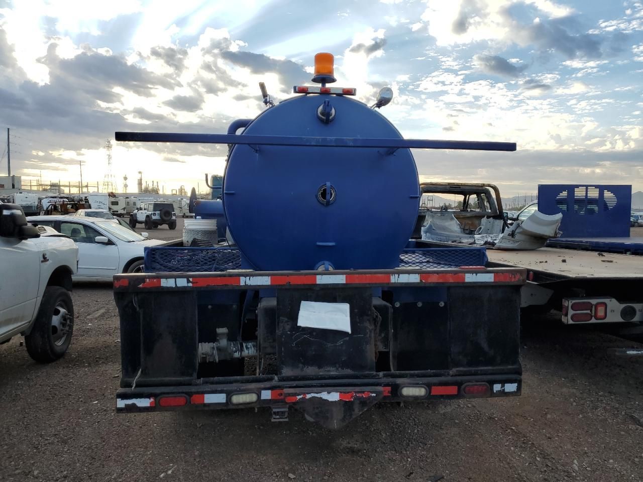 2006 Ford F750 Super Duty Vacuum Truck