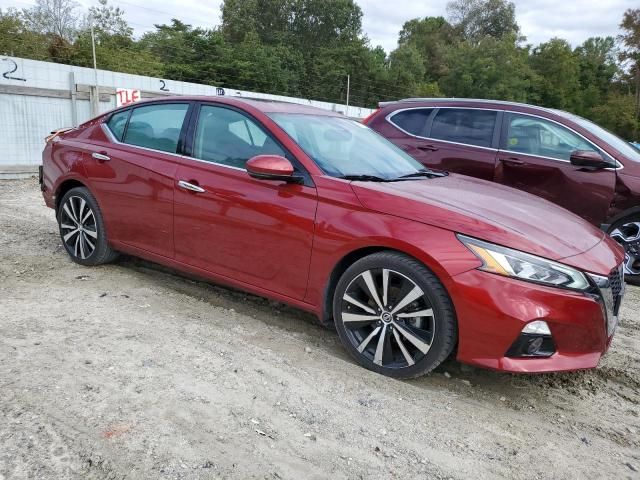 2019 Nissan Altima Platinum