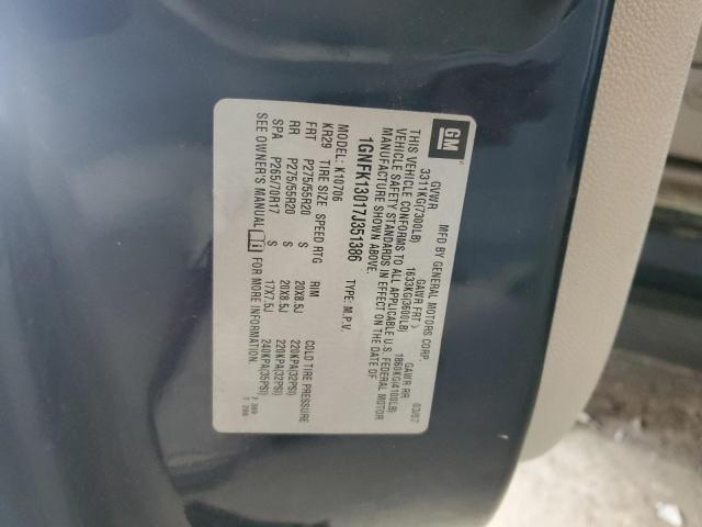 2007 Chevrolet Tahoe K1500