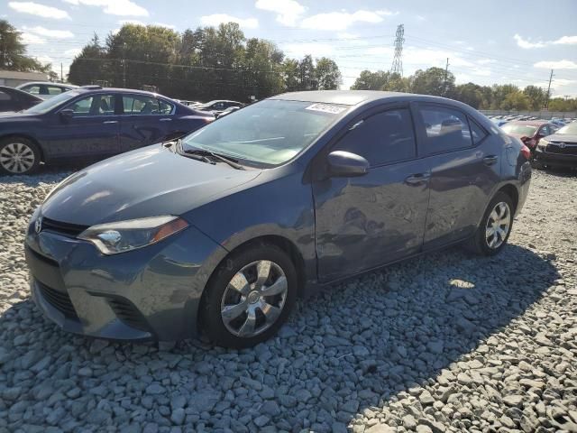2014 Toyota Corolla L