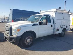 Ford salvage cars for sale: 2013 Ford F350 Super Duty