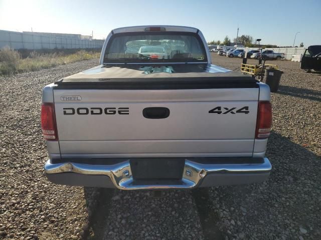 2002 Dodge Dakota Quad SLT